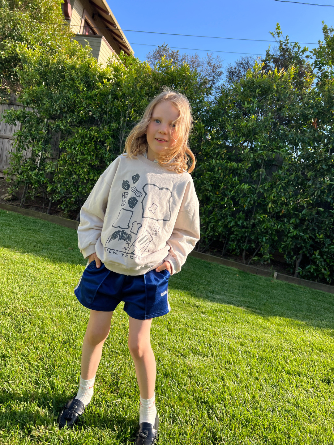 Stone | The stone PB + J SWEATSHIRT