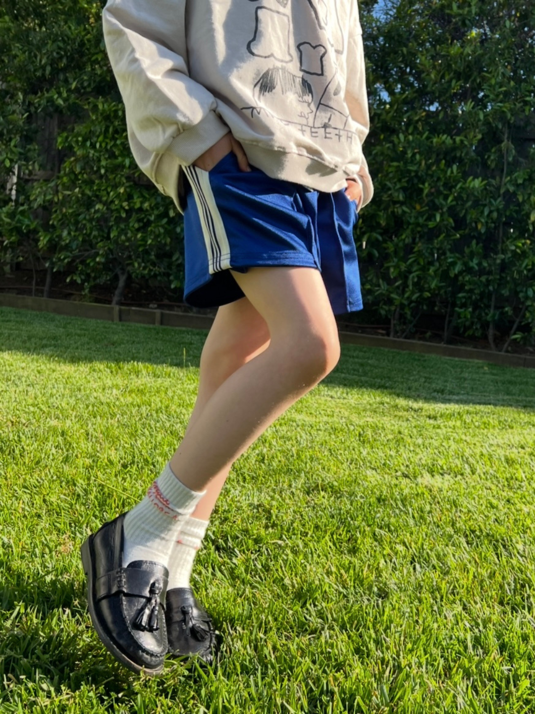 RETRO TRACK SHORTS