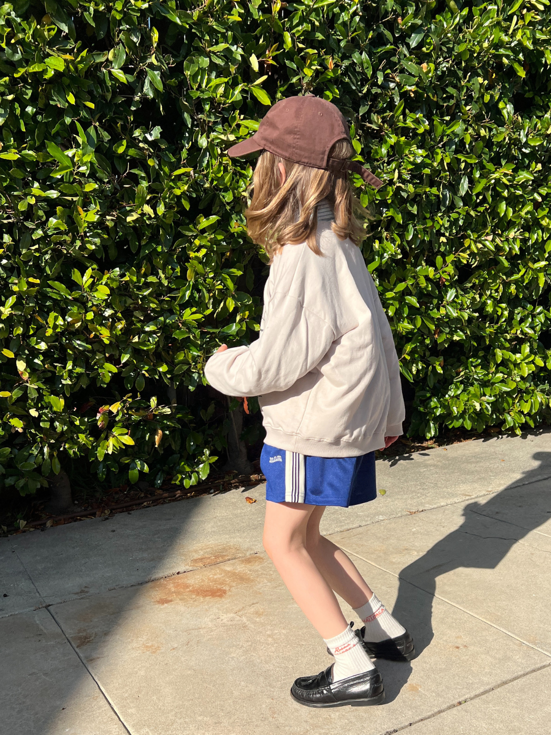 RETRO TRACK SHORTS