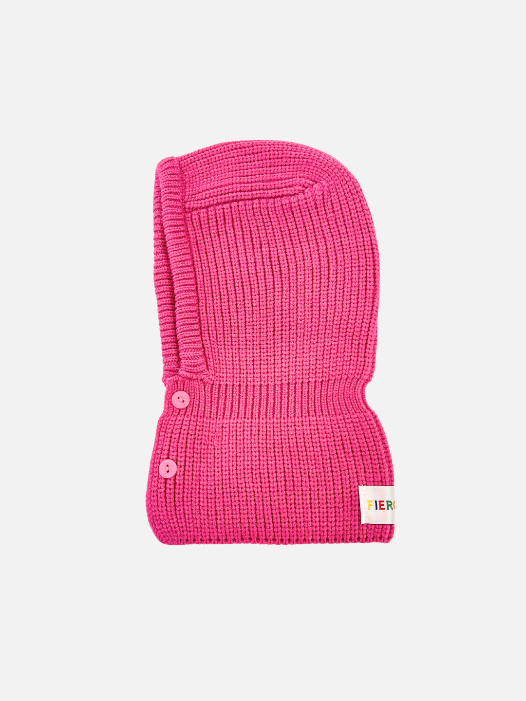 Raspberry | Side view of the Raspberry Balaclava