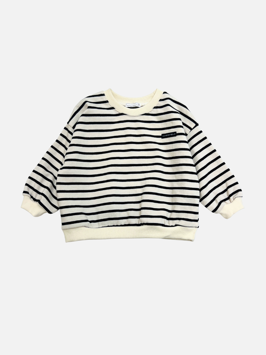 Image of BRETON BABY SWEATSHIRT in Black