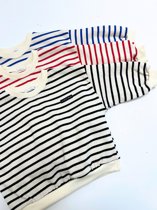 Second image of BRETON BABY SWEATSHIRT in Black