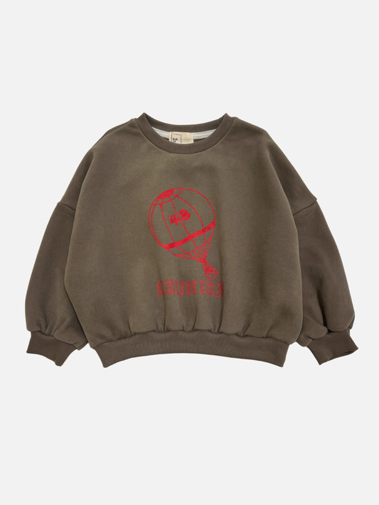 Image of REUNION SWEATSHIRT in Olive