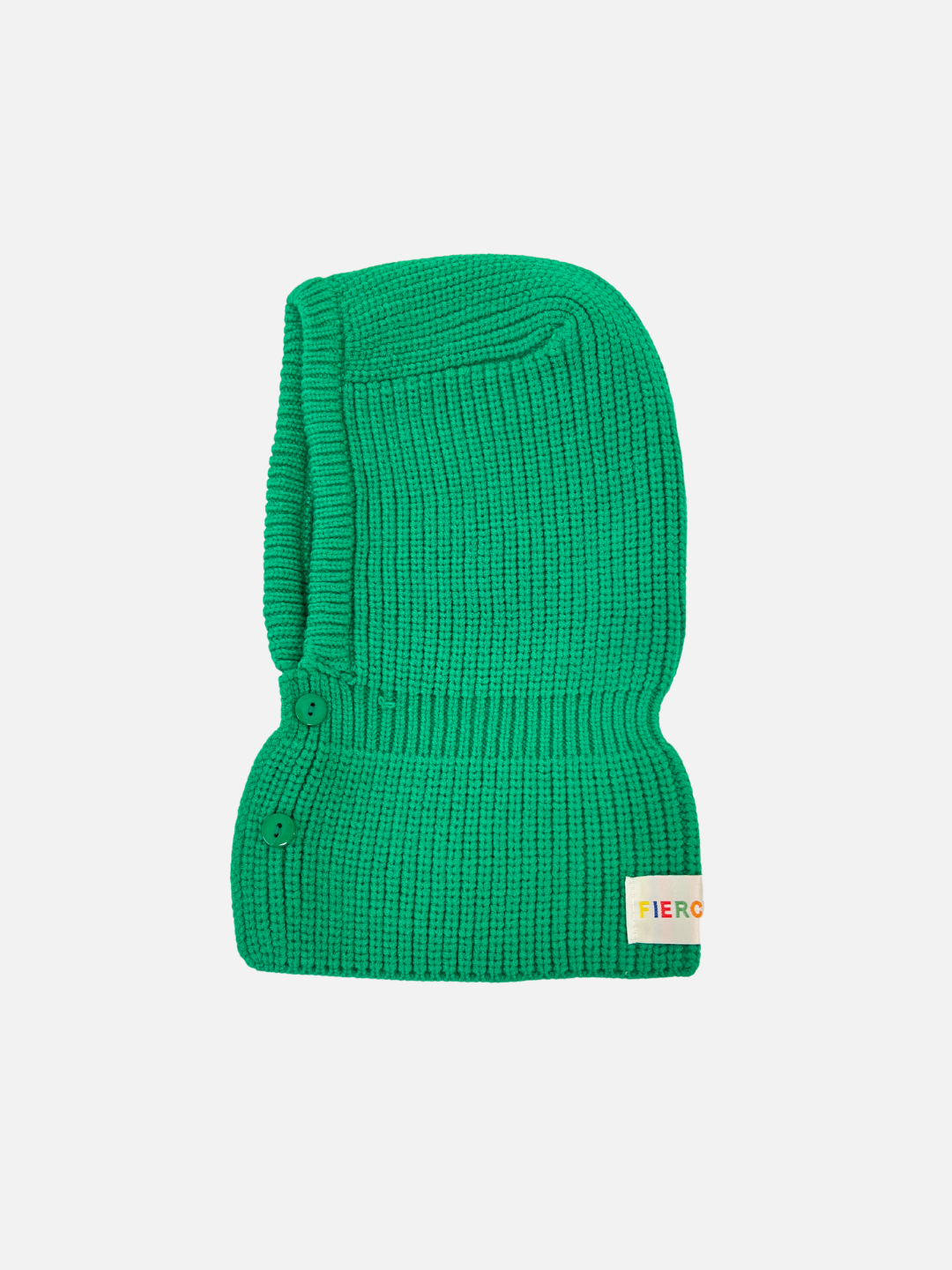 Green | Side view of the Green Balaclava