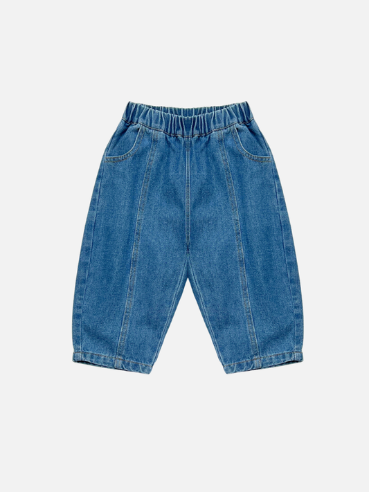 Image of BABY BALLOON JEAN in Blue