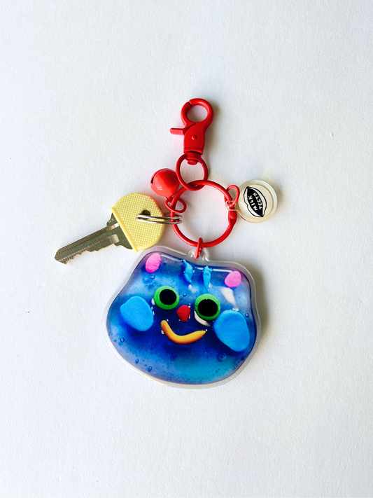 Image of SOUVENIR KEYCHAIN in Cat