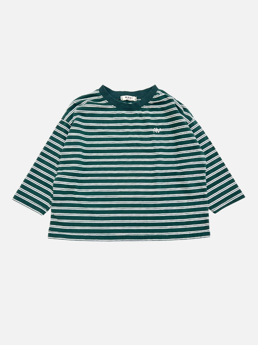 Image of CANOE LONGSLEEVE TEE in Green