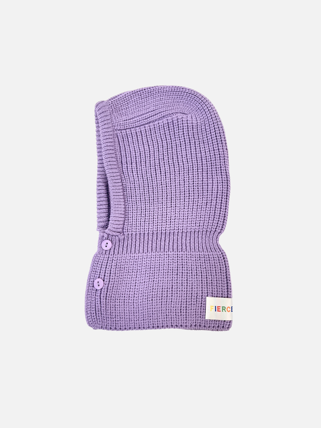 Purple | Side view of the Purple Balaclava