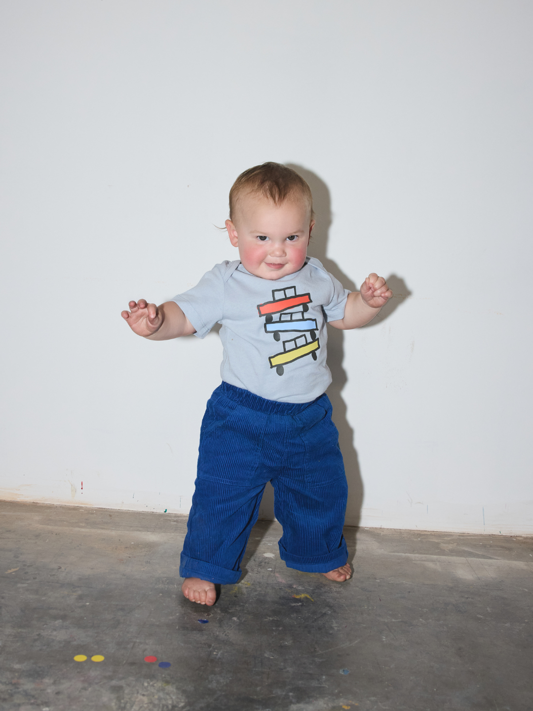 TRIPLE CAR BABY TEE