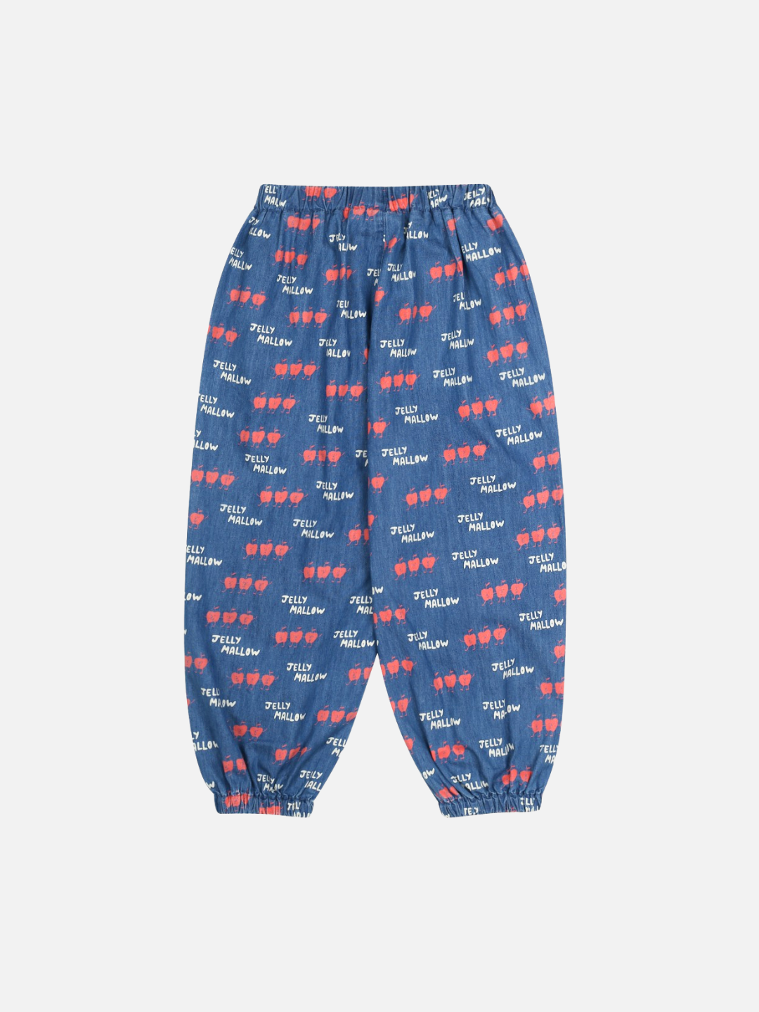 DANCING APPLE DENIM PANTS