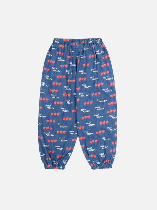 Image of DANCING APPLE DENIM PANTS