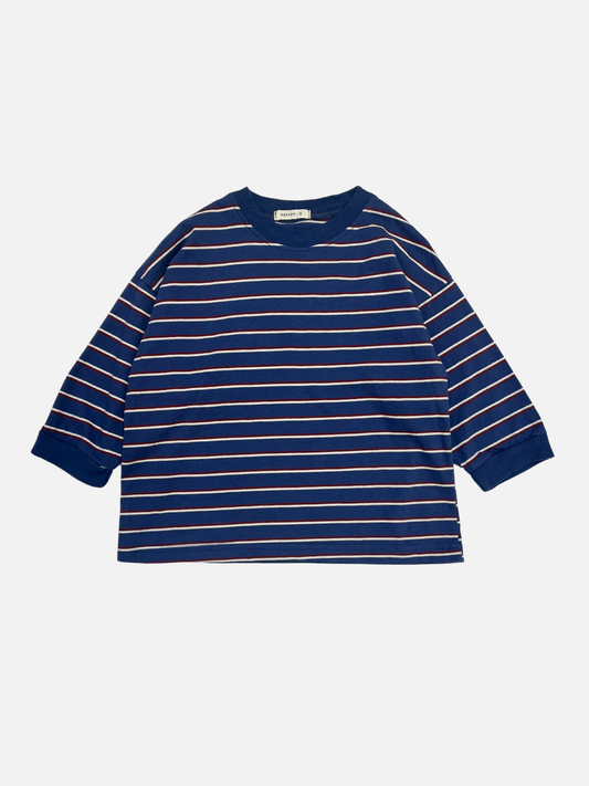 Image of PEPPER LONGSLEEVE TEE in Blue