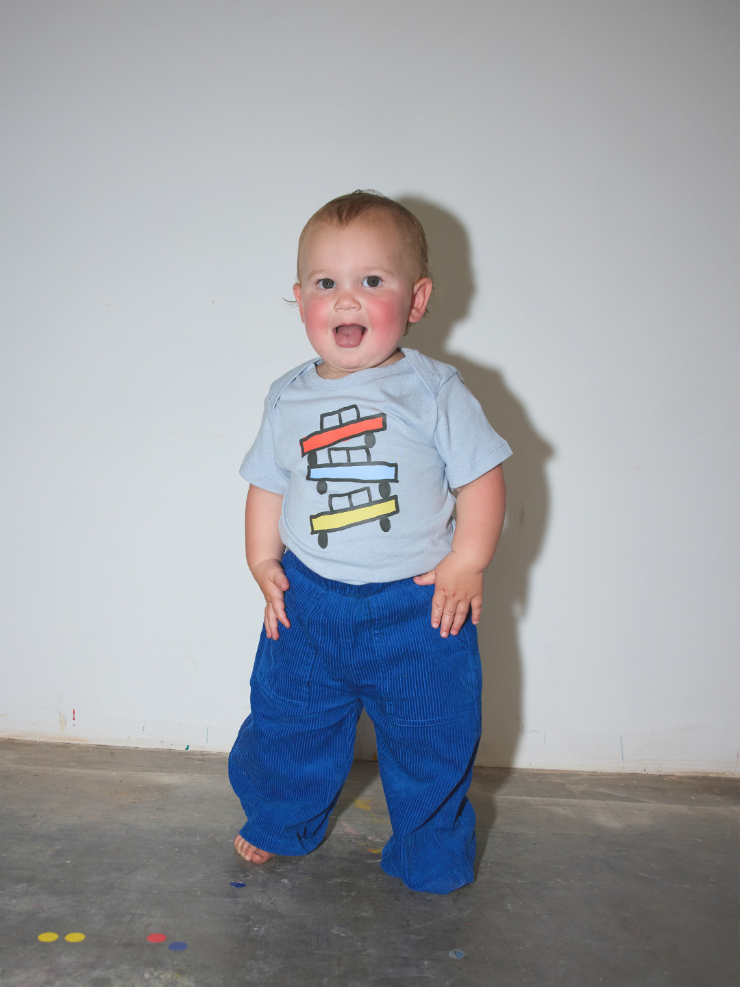 TRIPLE CAR BABY TEE