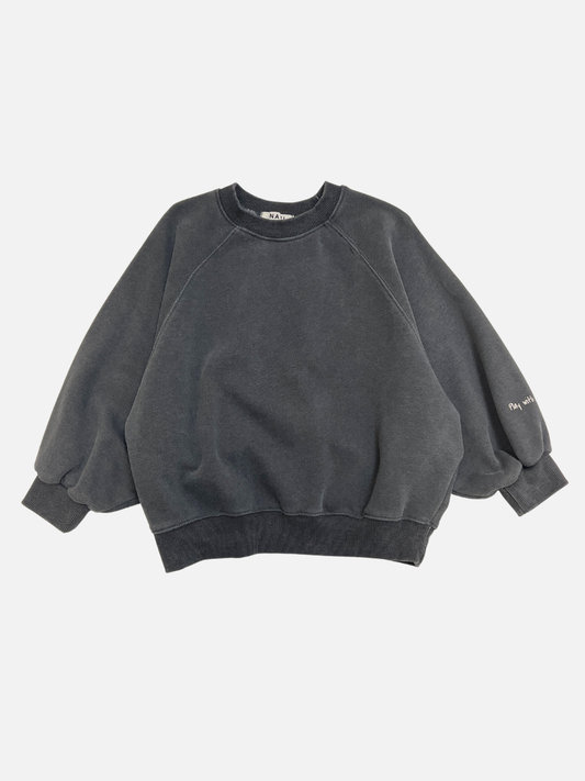 Image of PLAYTIME SWEATSHIRT in Charcoal