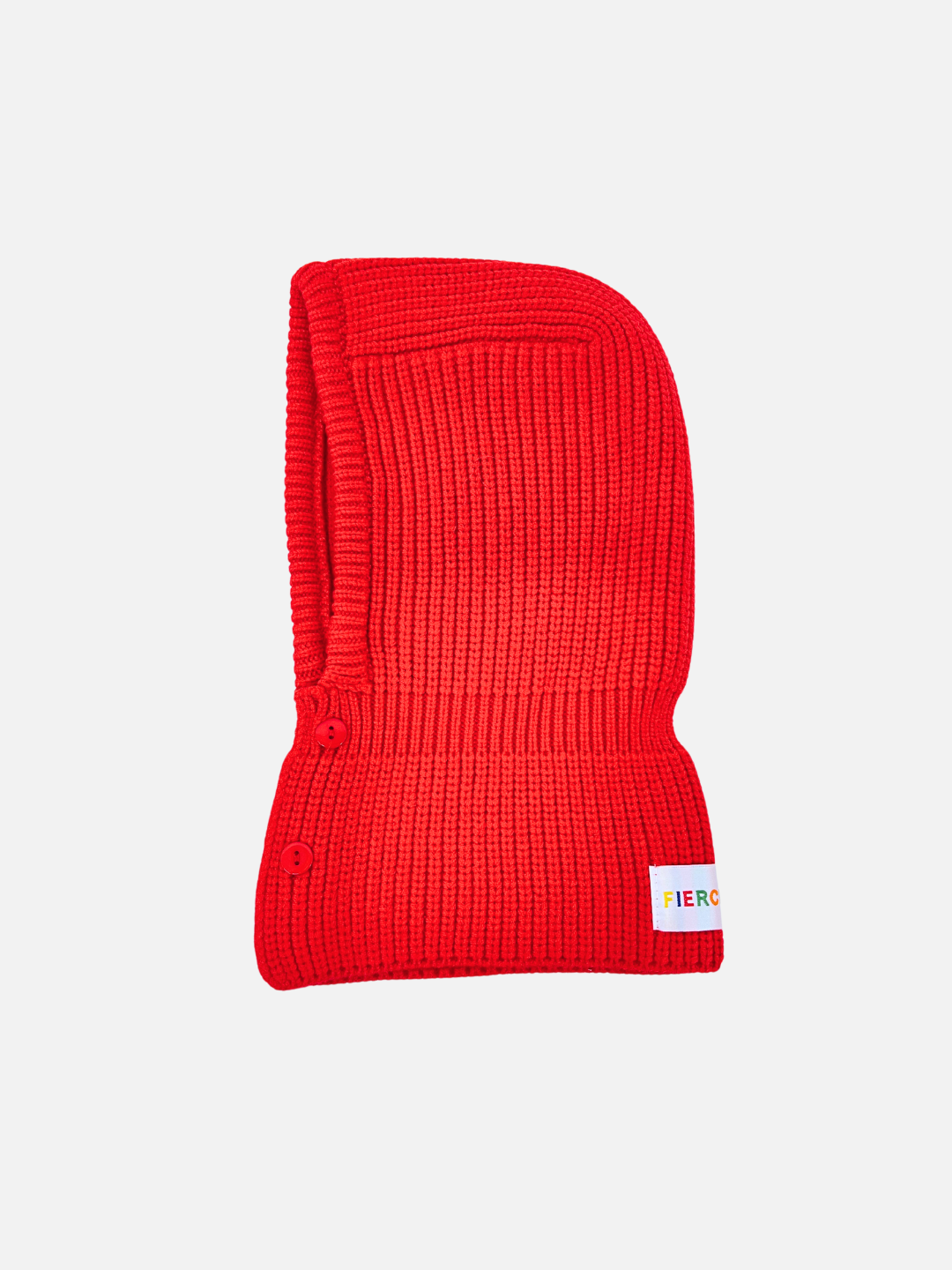 Red | Side view of the Red Balaclava