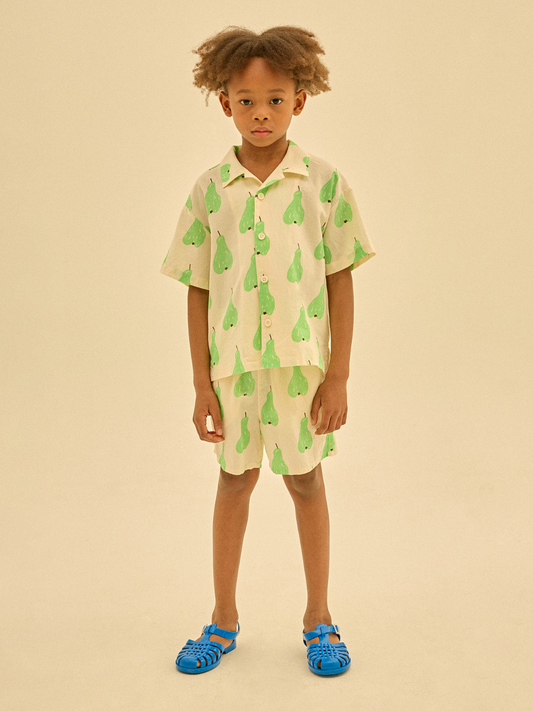 Second image of GREEN PEAR SHIRT