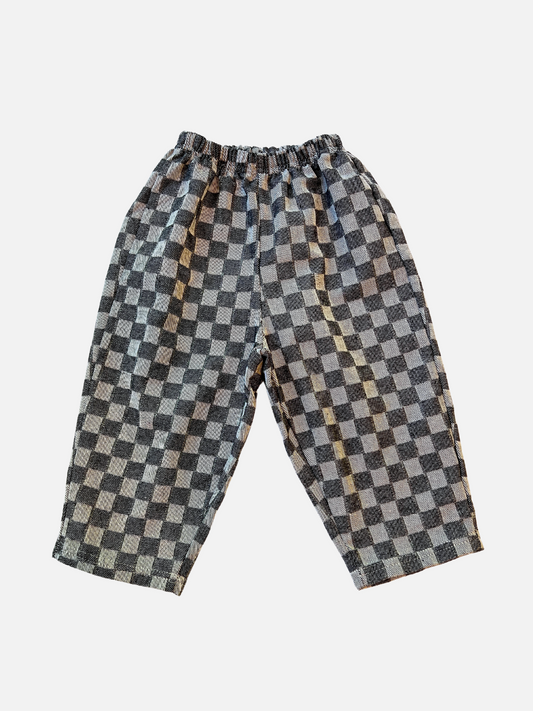 Image of CHESS CLUB PANTS in Charcoal