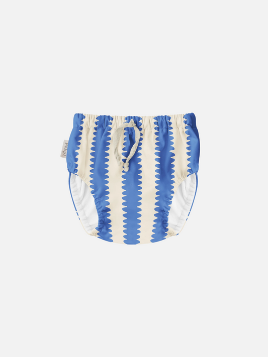 Image of SWIM DIAPER in Blueberry