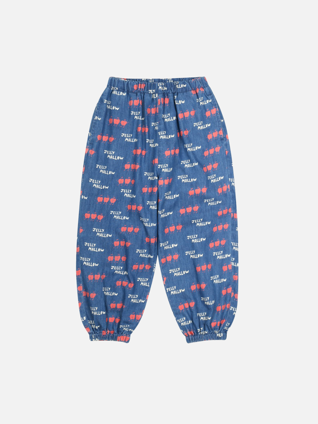 DANCING APPLE DENIM PANTS