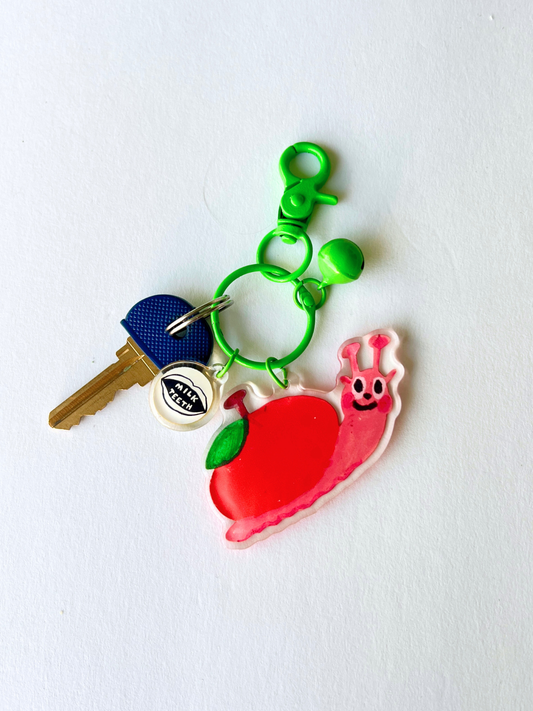 Image of SOUVENIR KEYCHAIN in Snail