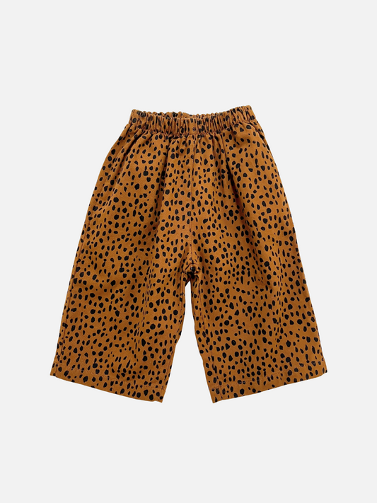 Image of MINI CHEETAH SPOT PANTS in Brown