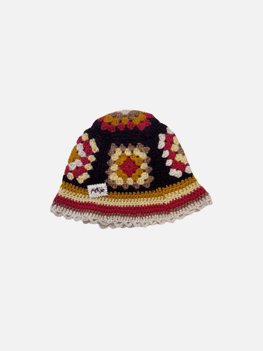 Image of HAND-CROCHETED BUCKET HAT - TODDLER (2-4Y) in #20