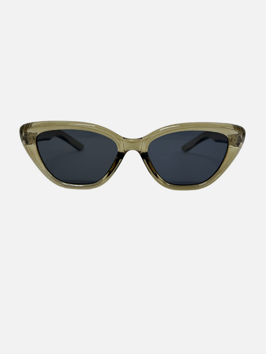 Image of MELROSE SUNGLASSES in Olive