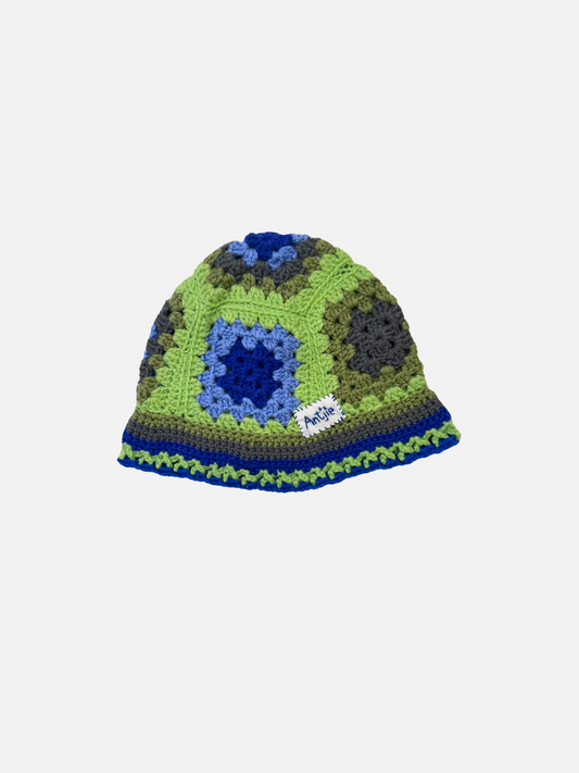 Image of HAND-CROCHETED BUCKET HAT - BABY (12-24M) in #8