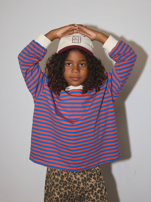 Second image of CORDUROY CAP in Red
