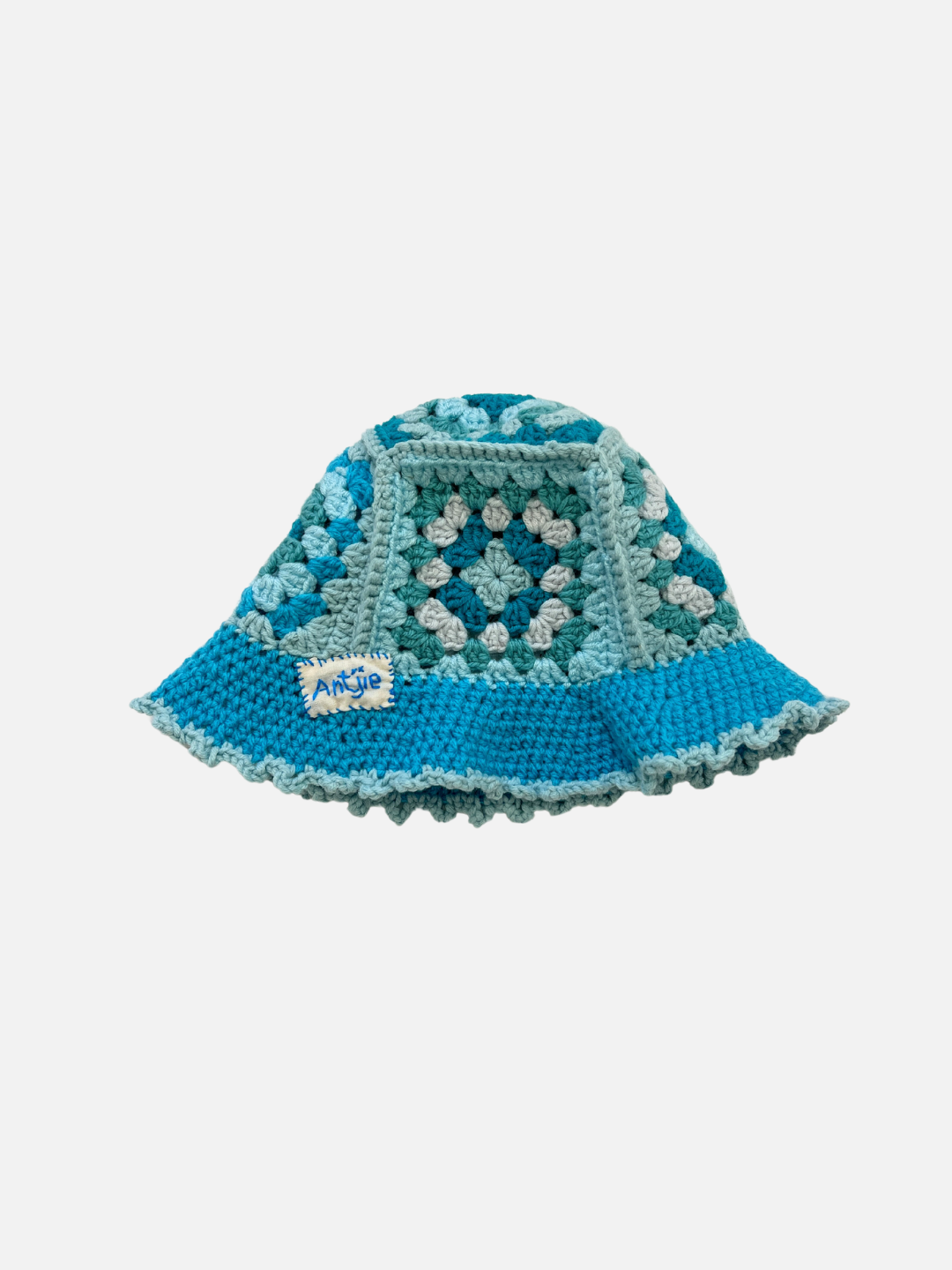Hand - Crocheted Bucket Hat 6M-2Y main image 1