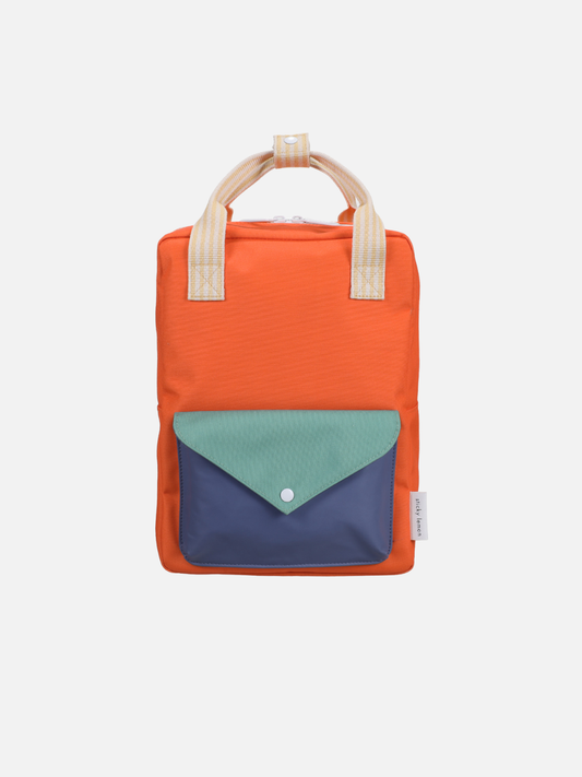 Image of MEDIUM ENVELOPE BACKPACK in Lifebuoy Orange