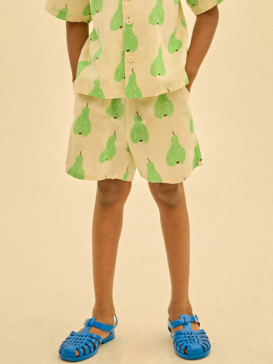 Second image of GREEN PEAR SHORTS