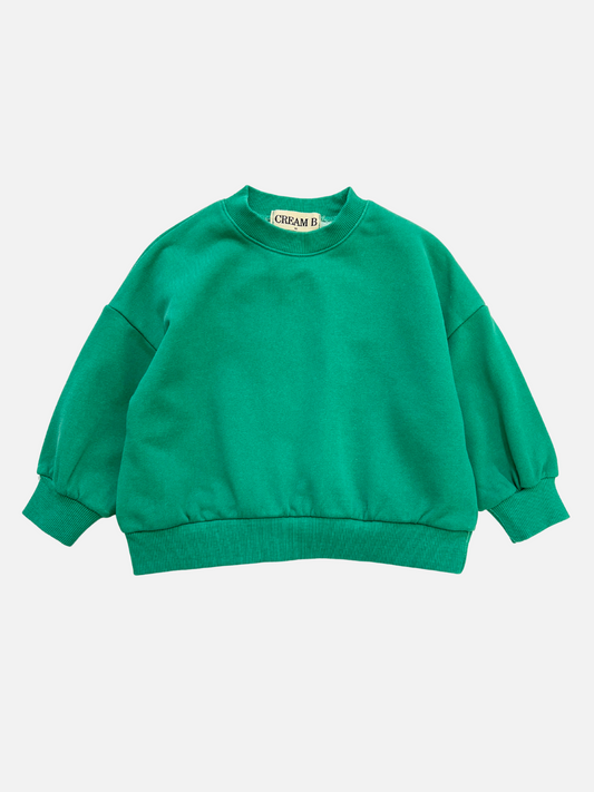 Image of SIMPLE SWEATSHIRT in Kelly Green