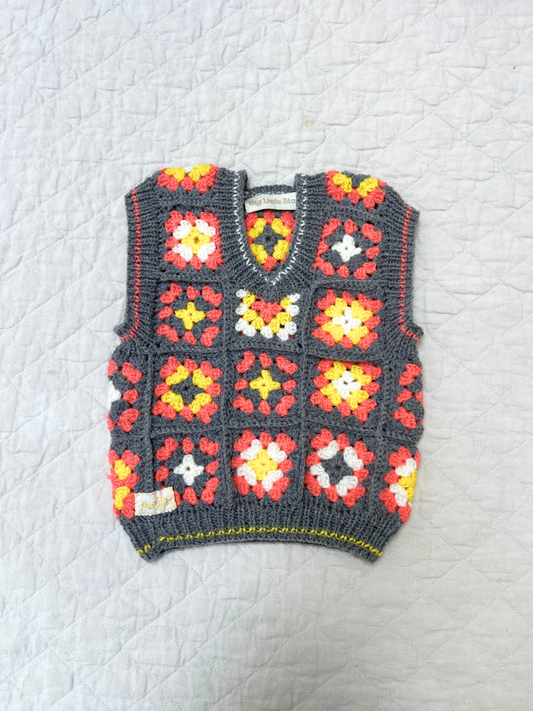Image of SWEATER VEST - 3-4Y in #3