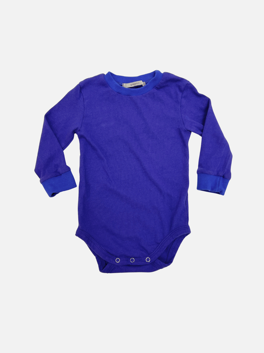 Image of PATCH ONESIE in Blue