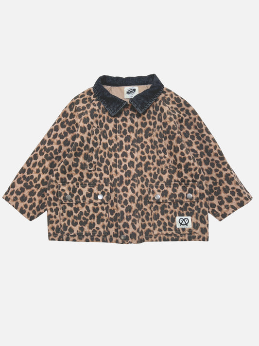 Image of BARN JACKET in Leopard