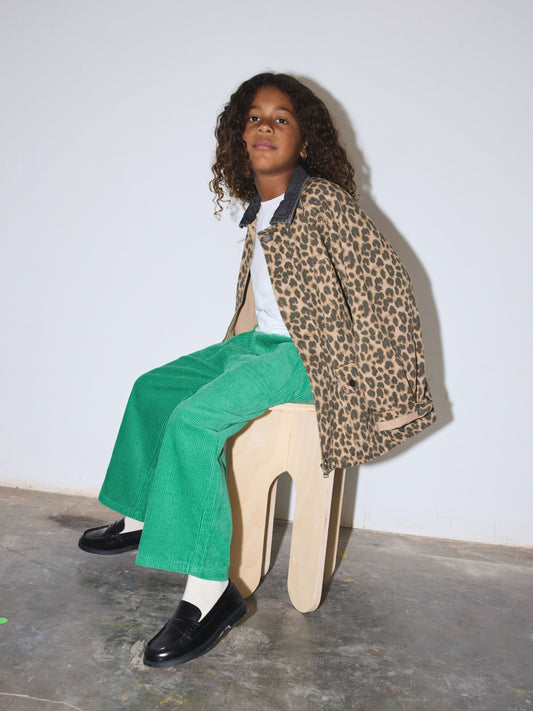 Second image of BARN JACKET in Leopard