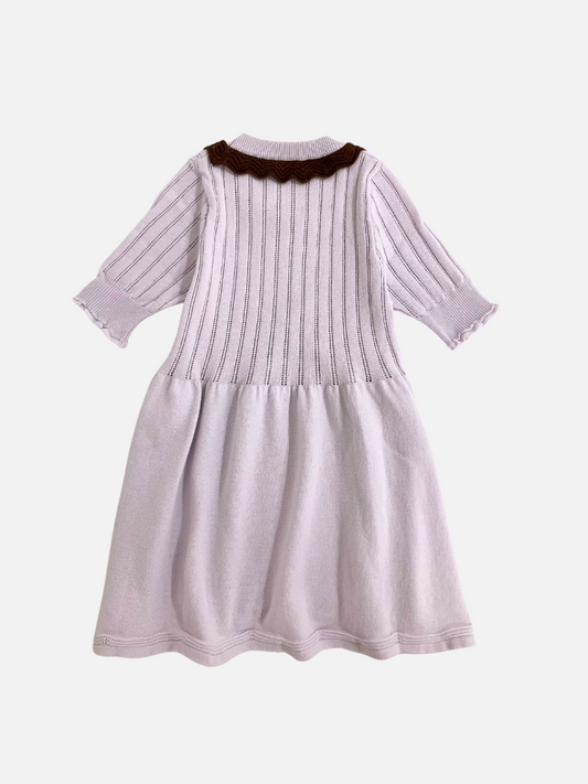 Second image of MARLOWE DRESS in Lavender