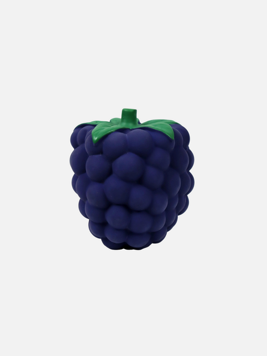 Image of BERRY RATTLE TEETHER in BLACKBERRY