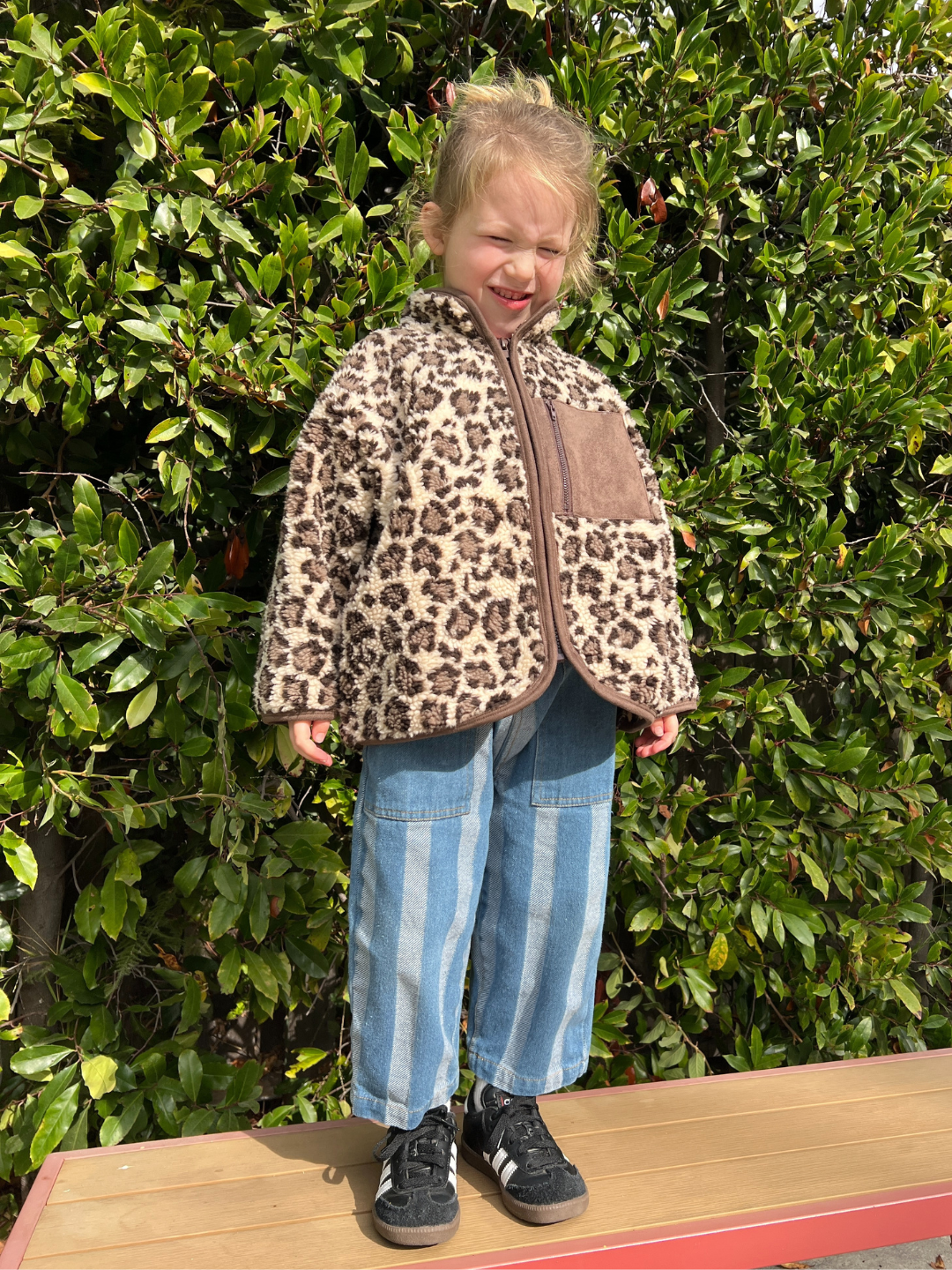 LEOPARD FLEECE