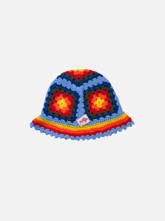Image of HAND-CROCHETED BUCKET HAT - TODDLER (2-4Y) in #21