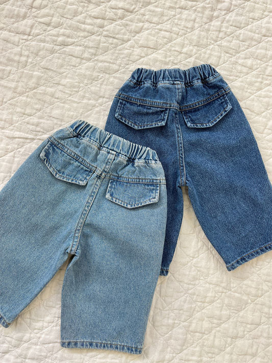 Second image of MINI JEANS in Light Wash