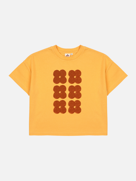 Image of CLOVER T-SHIRT in Yellow