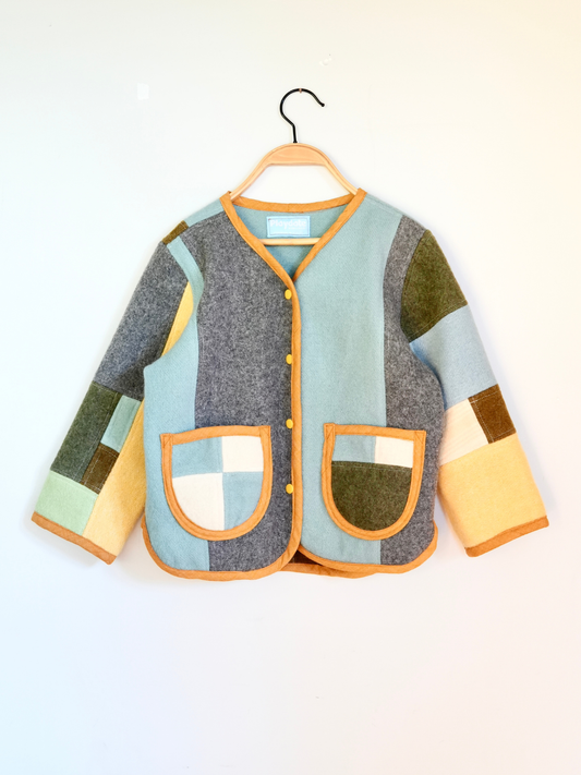 Image of WOOL LINER COAT - 4-5Y in #2