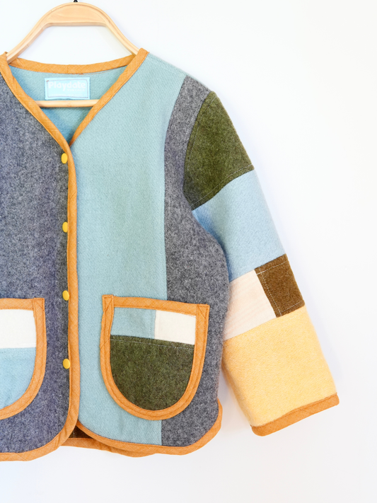 Second image of WOOL LINER COAT - 4-5Y in #2