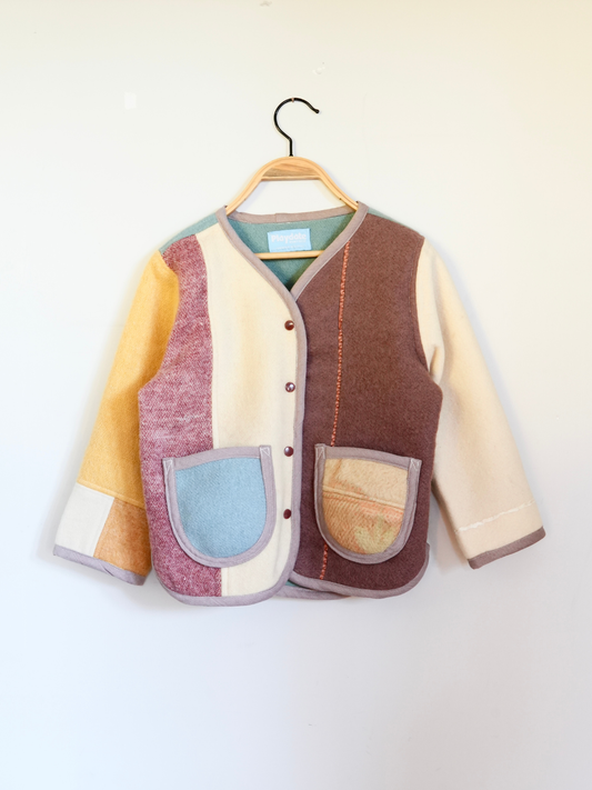 Image of WOOL LINER COAT - 4-5Y in #3