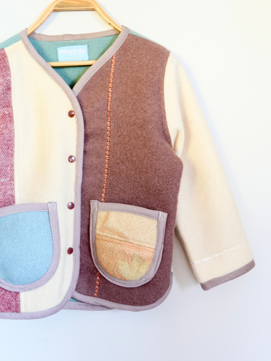 Second image of WOOL LINER COAT - 4-5Y in #3