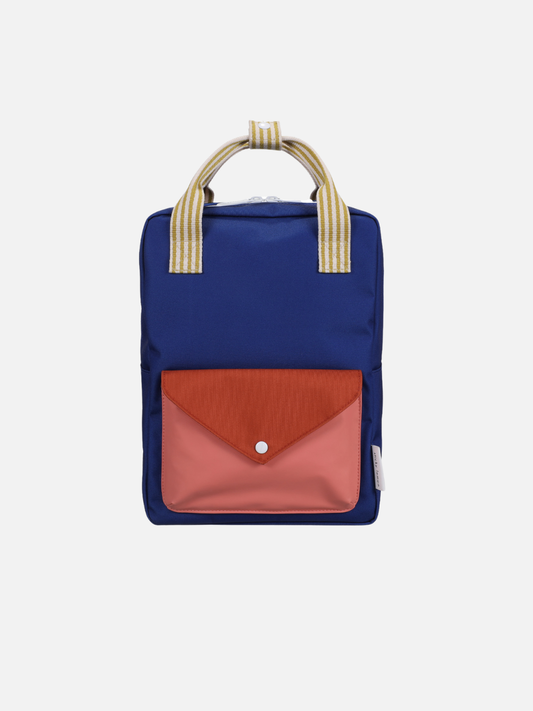 Image of MEDIUM ENVELOPE BACKPACK in Ned Blue