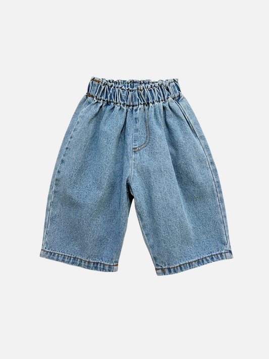 Image of BABY JEANS in Light Wash