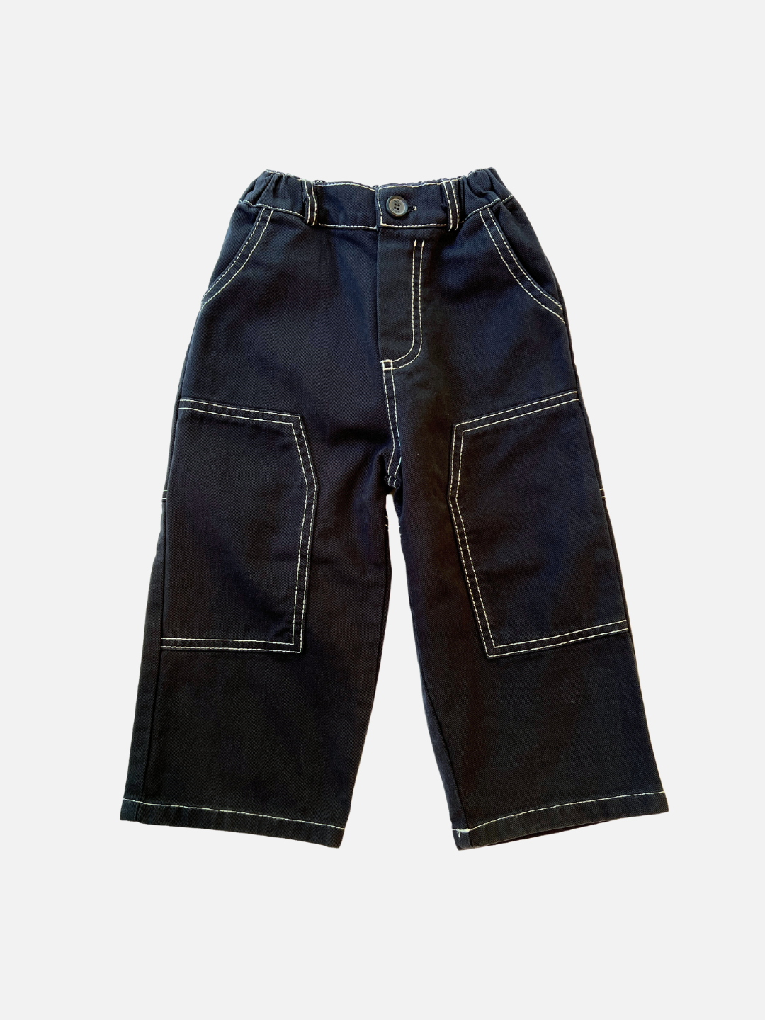 Dark Indigo | Dark Indigo Stitch Jean